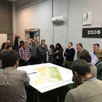 Reaching a whole nation is accelerated when key leaders of each province get together to pray, plan and discern God’s leading.   This picture is of the leaders in the Province of Castellon in Eastern Spain.
