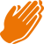 pray icon _orange_SQ