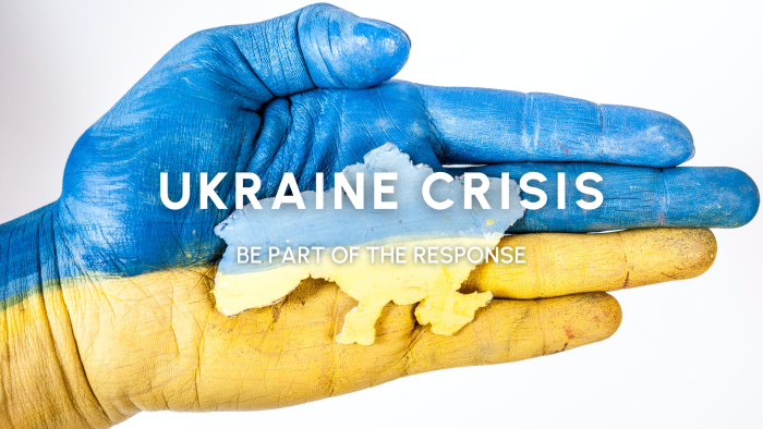 Ukraine banner